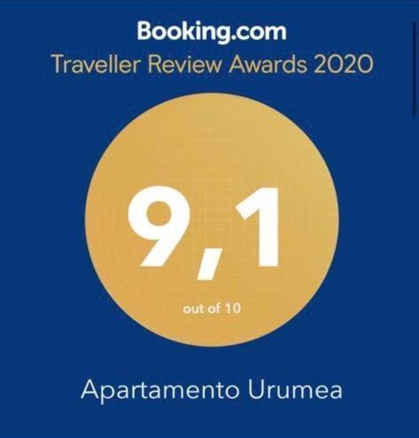 Apartamento Urumea Сан-Себастьян Экстерьер фото
