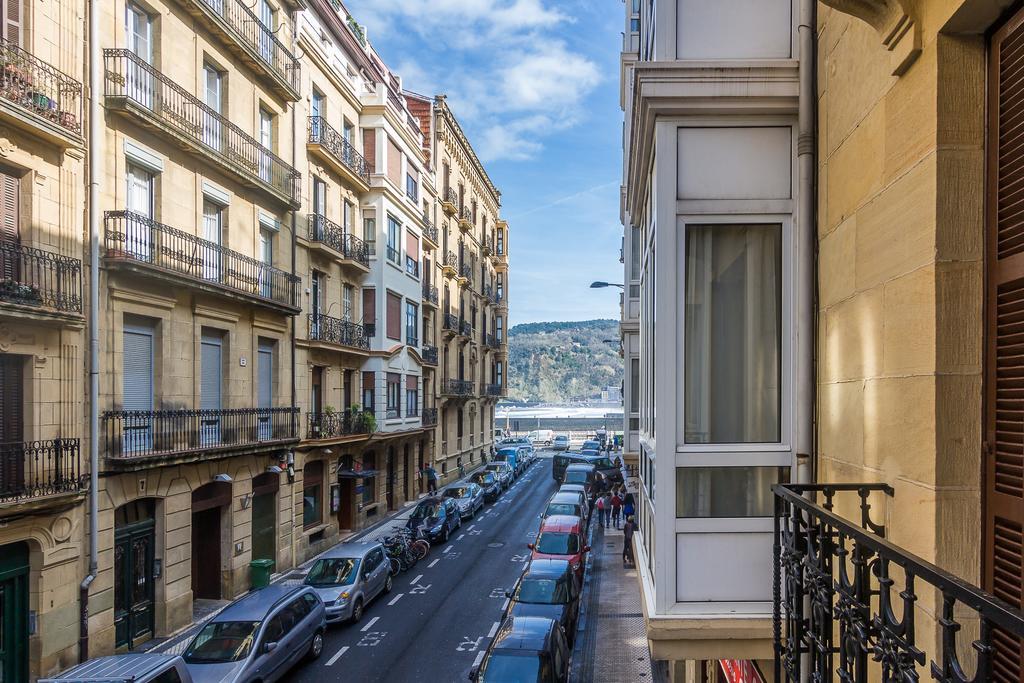 Apartamento Urumea Сан-Себастьян Экстерьер фото